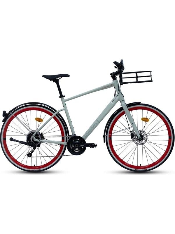 Carraro Commuter Şehir Bisikleti Shimano Alivo 2x9 Vites Hidrolik Disk Fren 56 kadro