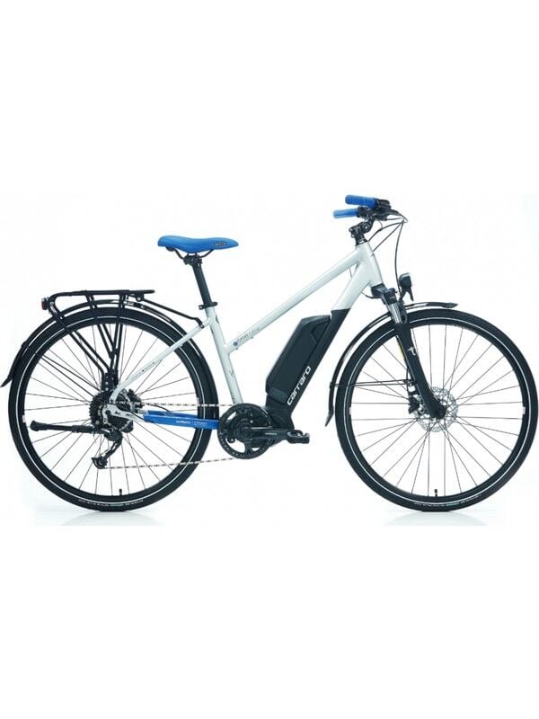 CARRARO E-Tıme Venüs Elektrikli Şehir Bisikleti 28'' 9-V Hd Mat Gümüş 48CM