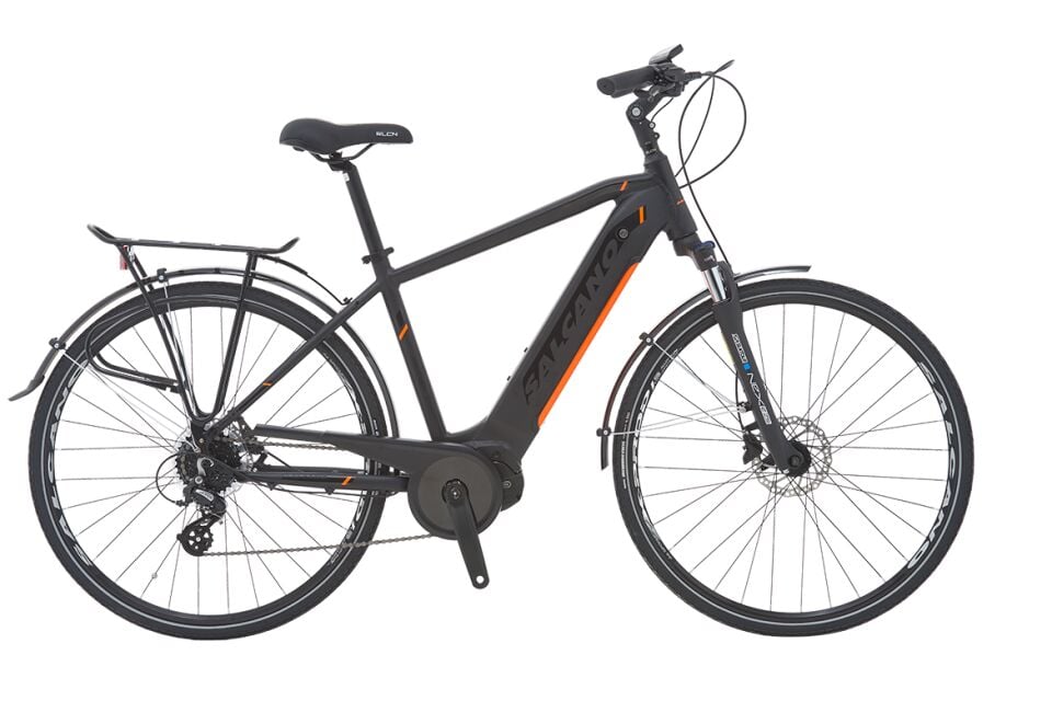 Salcano Serenity 3 Elektrikli Şehir Bisikleti Hidrolik Disk fren yeni nesil orta motor