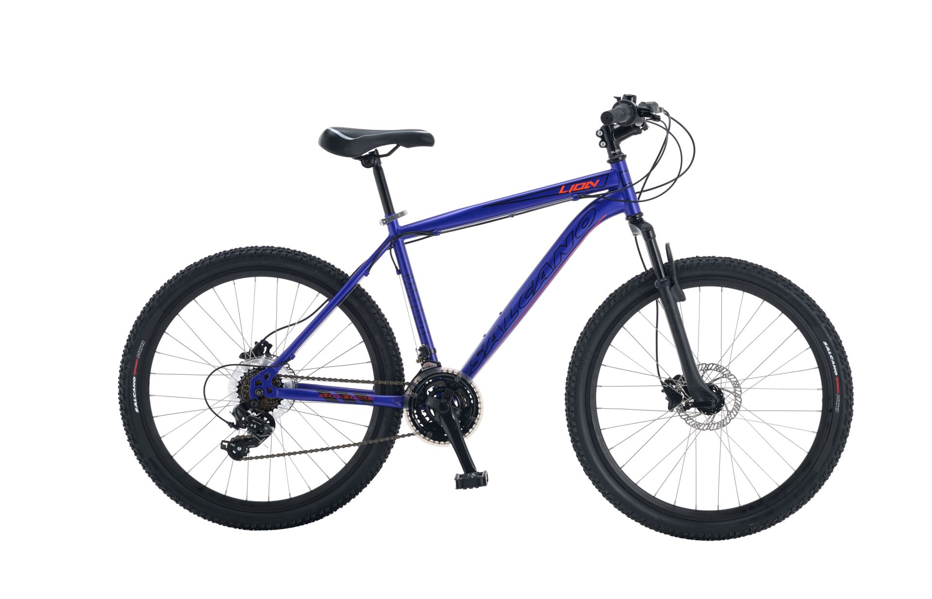 Salcano Lion 27,5 jant HD Hidrolik Disk Fren dağ bisiklet Mavi