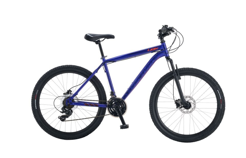Salcano Lion 27,5 jant HD Hidrolik Disk Fren dağ bisiklet Mavi