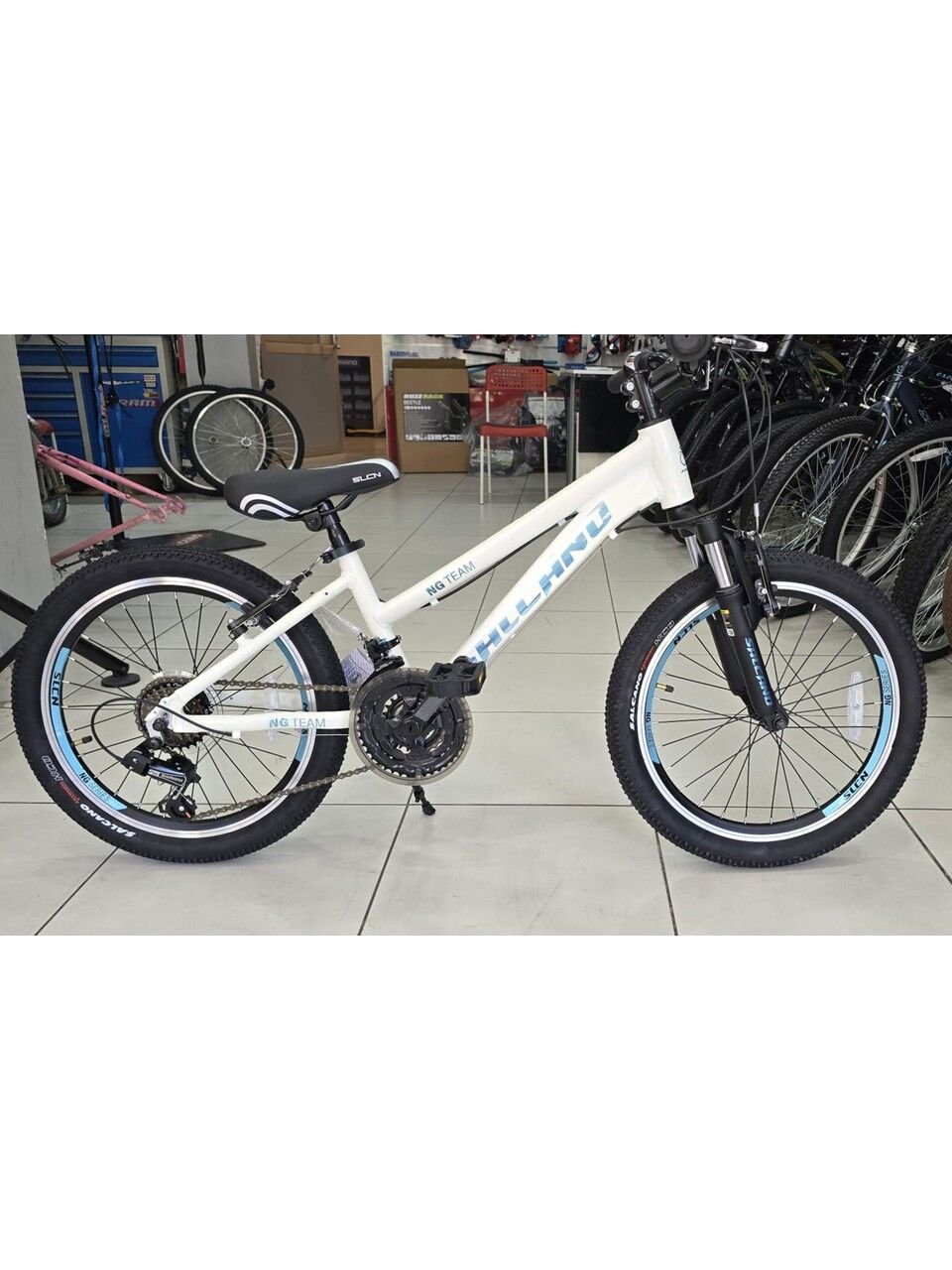 SALCANO NG Team 20 Jant 18 Vites V-Fren Kız Çocuk Dağ Bisikleti
