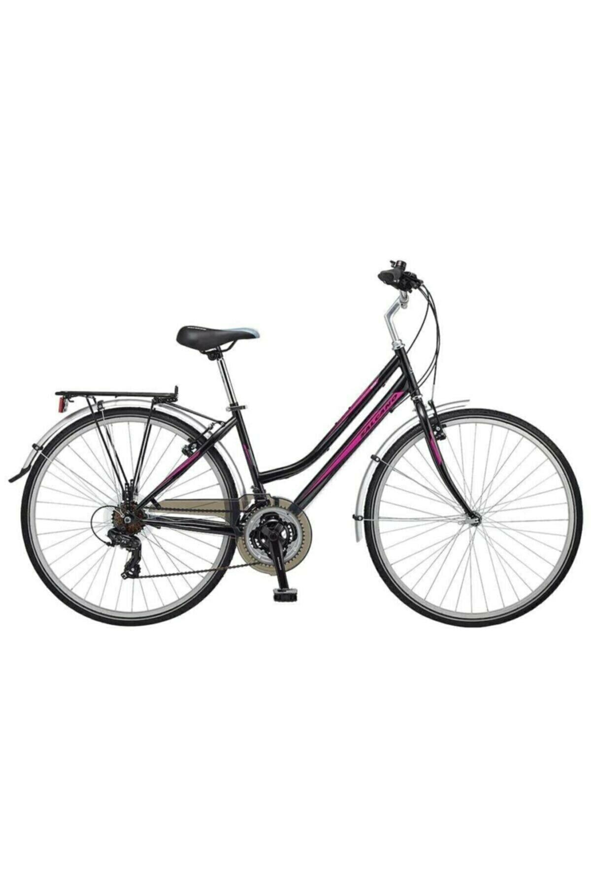 Salcano  Üsküp 700 Lady VR 17'' Şehir bisikleti yeşil mavi pembe