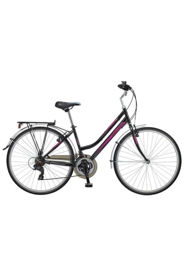 Salcano  Üsküp 700 Lady VR 17'' Şehir bisikleti yeşil mavi pembe