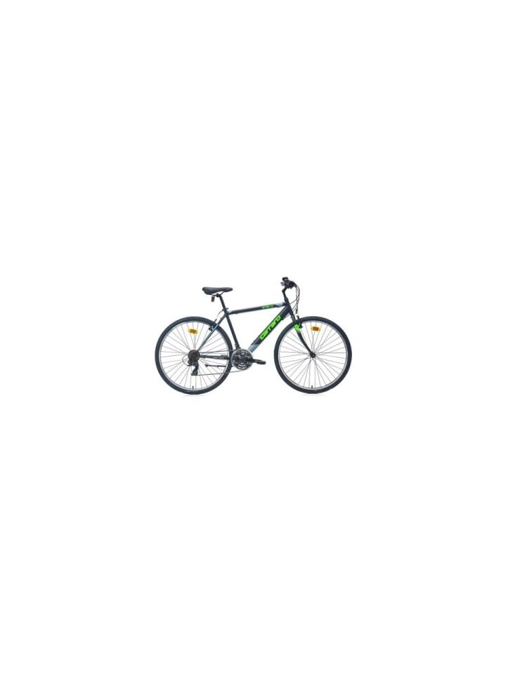 CARRARO ACTIVE 280 Şehir Gezi Bisikleti  28'' Jant Shimano 21 vites 52 cm kadro siyah yeşil
