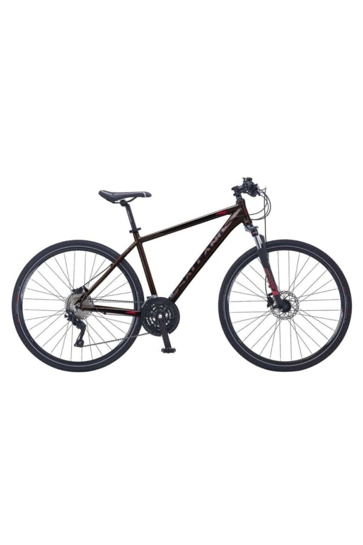 Salcano City Sport 27S HD Shimano Deore - Alivio , Mat Siyah 19''