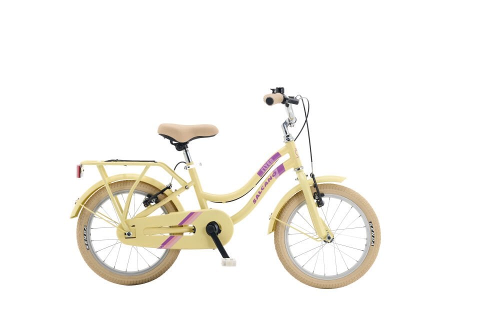 Salcano Flyer 20 Jant Çocuk Bisikleti fildişi mor