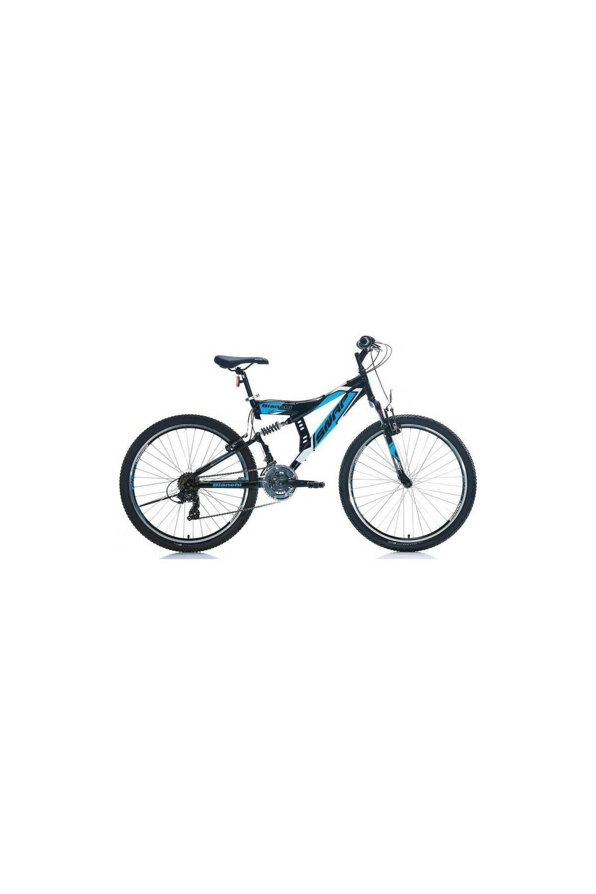 Bianchi Snap 26 Jant Çift Süspansiyon Full Shimano 21 Vites İtalyan Dağ Bisikleti