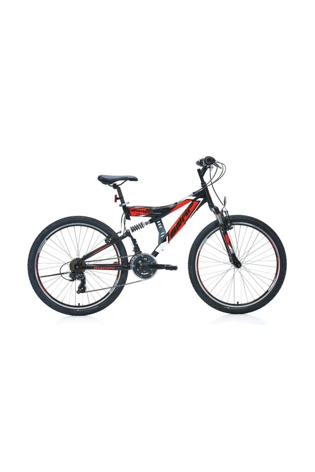 Bianchi Snap 26 Jant Çift Süspansiyon Full Shimano 21 Vites İtalyan Dağ Bisikleti