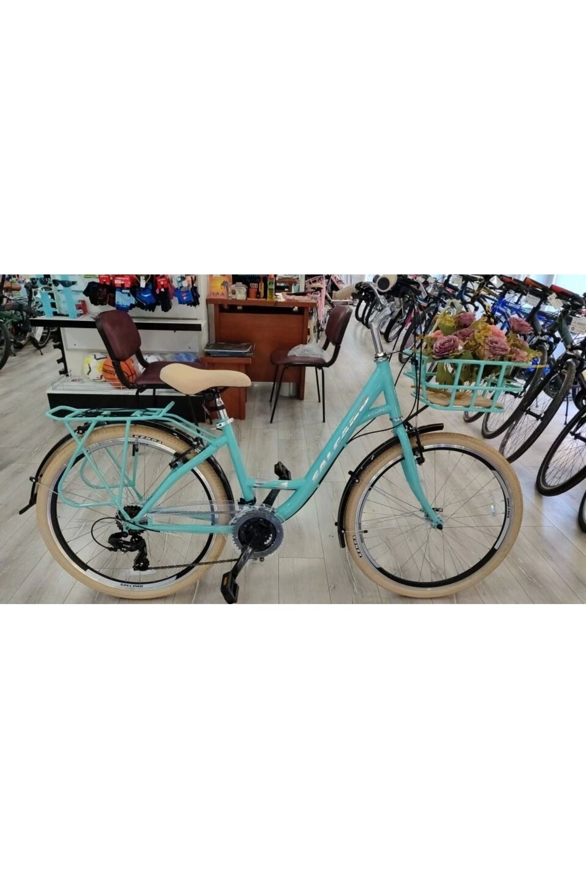 Salcano Flyer 26 Şehir Bisikleti V Fren 21 Vites 26 Jant