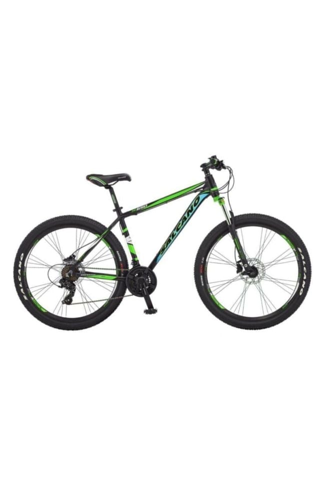Salcano NG 650 27,5 HD 18'' Dağ Bisikleti siyah Yeşil turkuaz