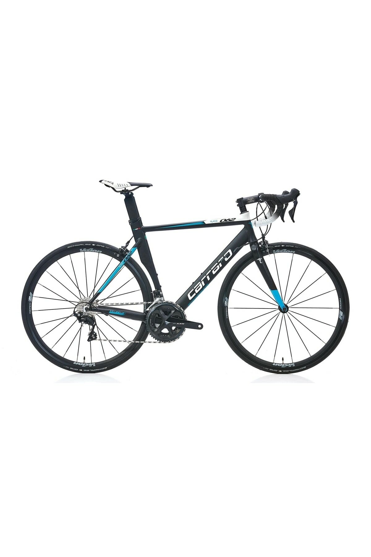 Carraro race 062 Shimano 105 Yarış Bisikleti Karbon Maşa 52 Kadro