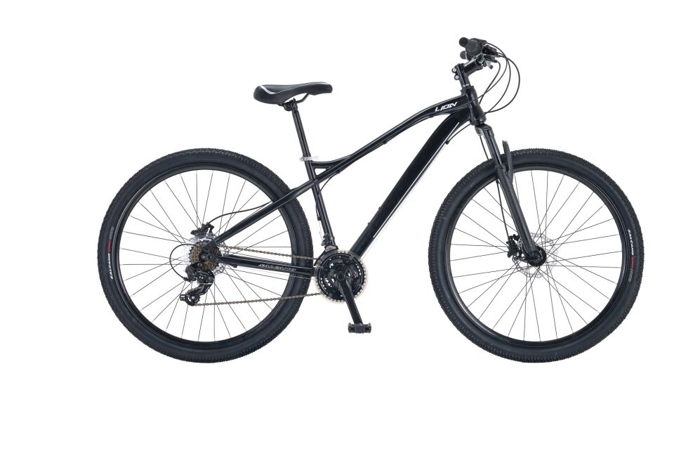 Salcano Lion 29 jant HD Hidrolik Disk Fren dağ bisikleti 44 cm kadro platin