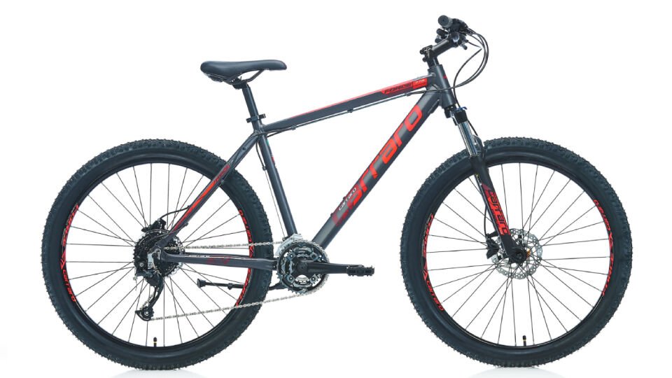 Carraro Force 750 Dağ Bisikleti  27,5 Jant Hidrolid disk fren Shimano Altus 24 Vites 38cm antrasit