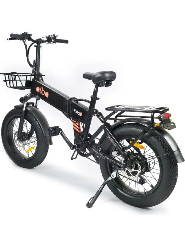 Alba Fold 3 ELEKTRİKLİ BİSİKLET 48W 10 Ah (480WH) Batarya kalın lastik gaz kollu, 500watt