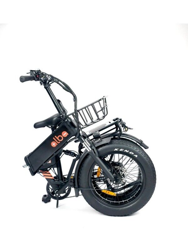 Alba Fold 3 ELEKTRİKLİ BİSİKLET 48W 10 Ah (480WH) Batarya kalın lastik gaz kollu, 500watt