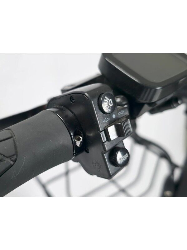 Alba Fold 3 ELEKTRİKLİ BİSİKLET 48W 10 Ah (480WH) Batarya kalın lastik gaz kollu, 500watt