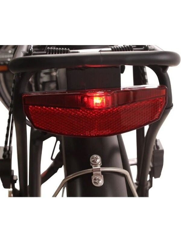 Alba Fold 2 36V 7.8AH 20 Jant Katlanır Elektrikli Bisiklet Beyaz NFC 2025 el gazlı