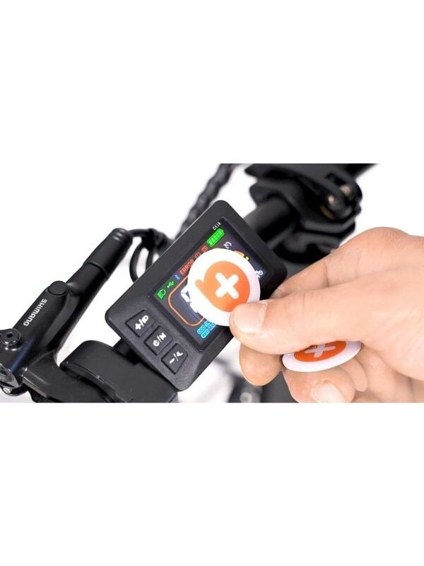 Alba Fold 2 36V 7.8AH 20 Jant Katlanır Elektrikli Bisiklet Beyaz NFC 2025 el gazlı