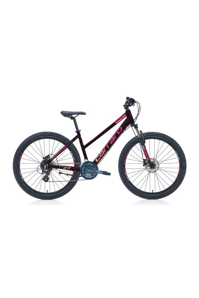 CARRARO FORCE 621 HD Hidrolik Disk Fren Siyah Mor Kadın bisikleti