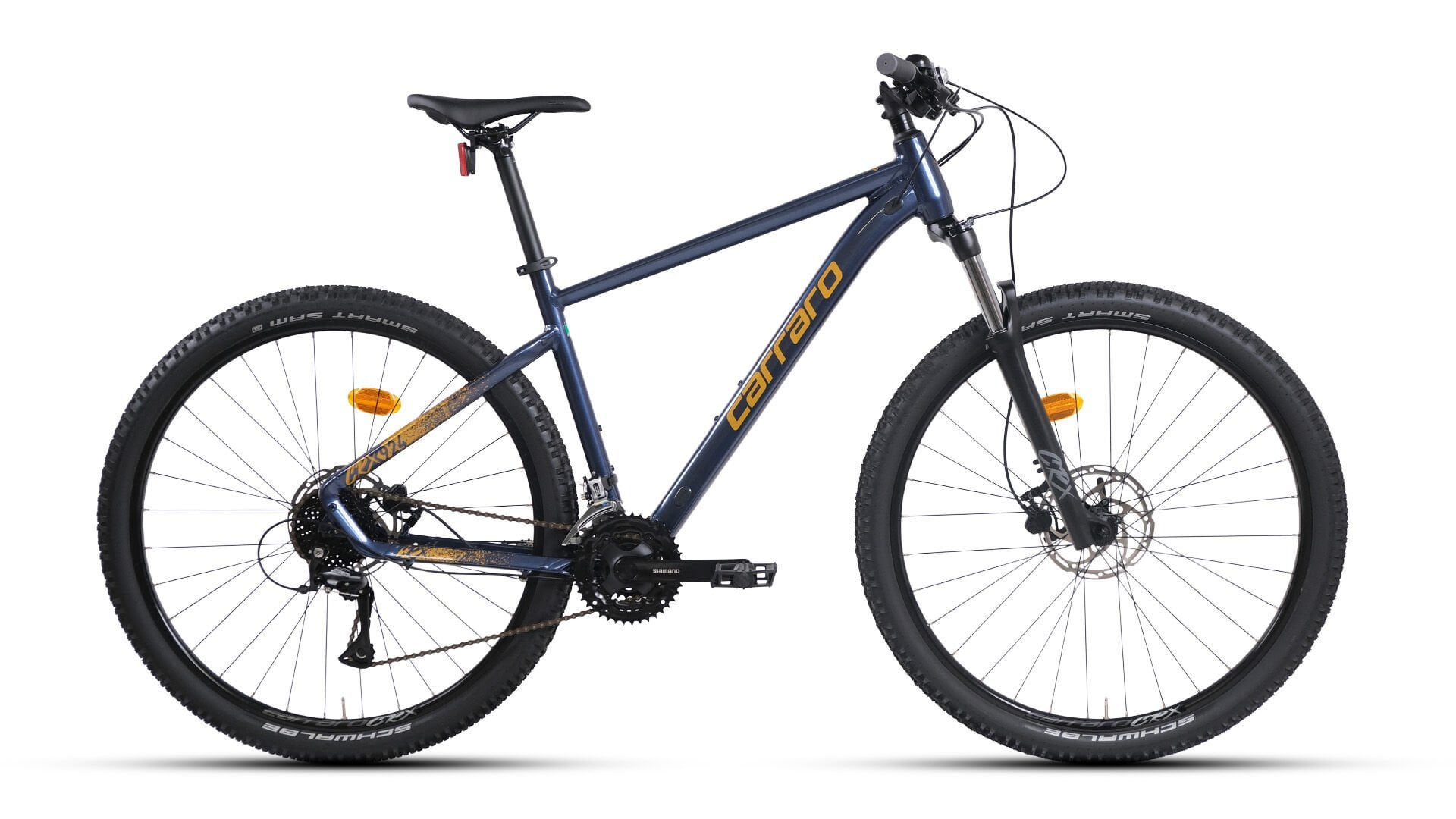 Carraro RCX 924 Dağ Bisikleti hidrolik disk 29''Jant Shimano Acera 24 Vites 48 lacivert
