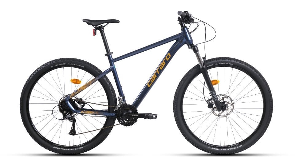 Carraro RCX 924 Dağ Bisikleti hidrolik disk 29''Jant Shimano Acera 24 Vites 48 lacivert