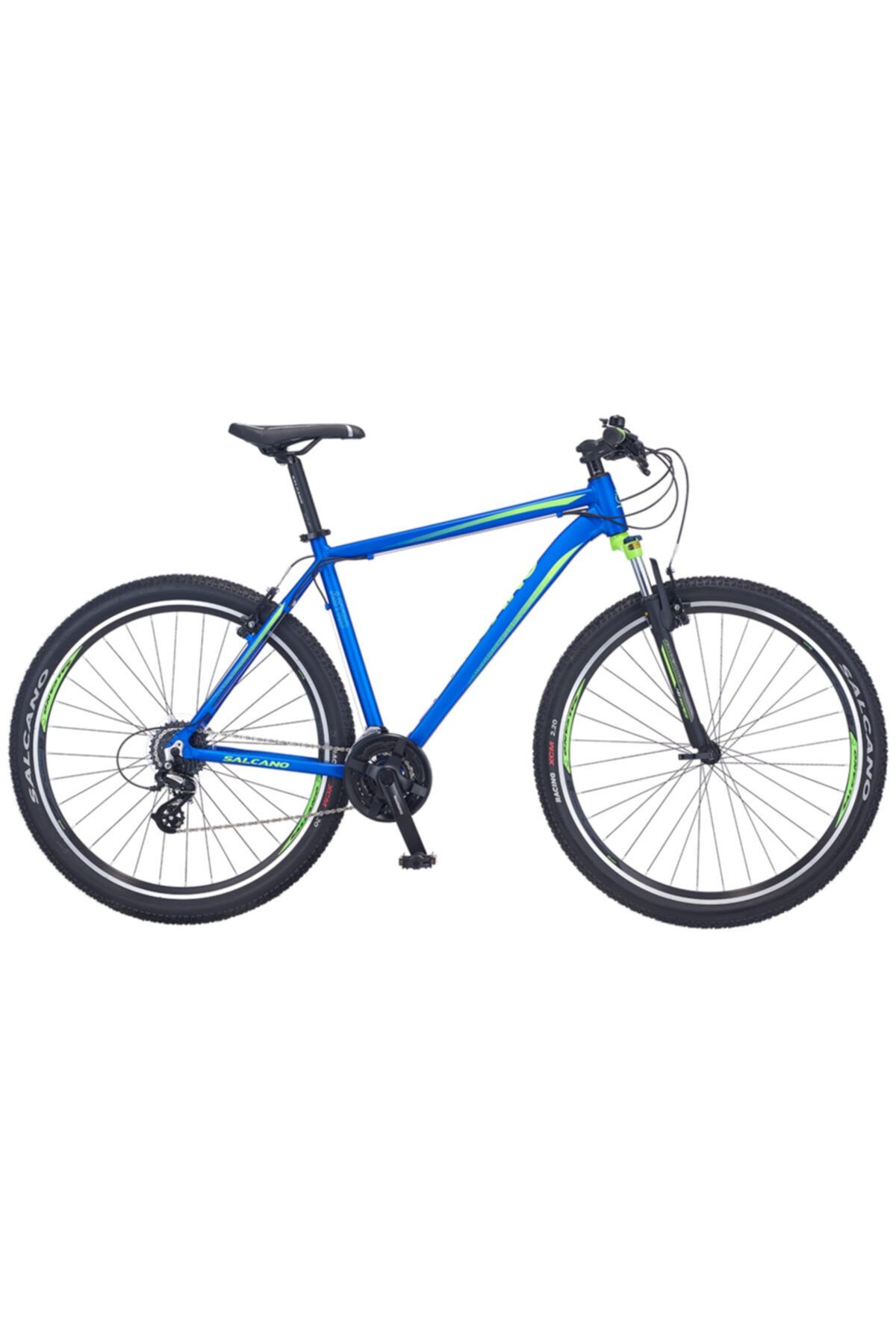 Salcano Astro 29 V FREN Shimano Altus 24 Vites 19' DAĞ BİSİKLETİ Lacivert Yeşil
