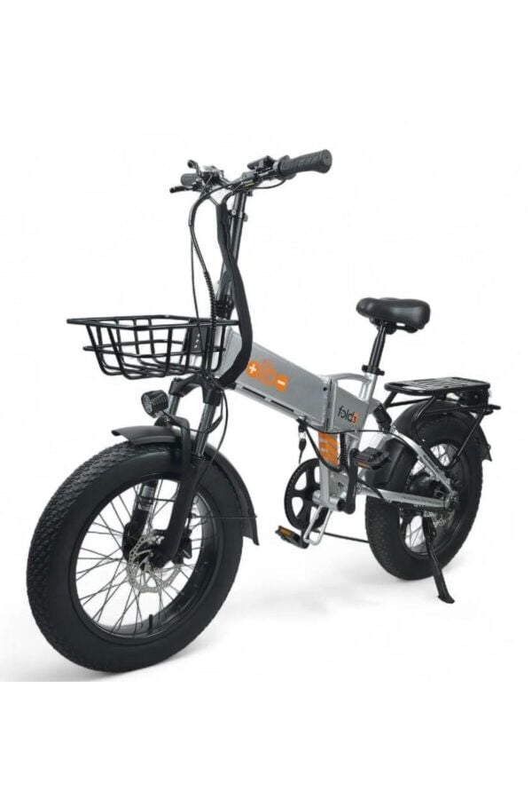 Alba Fold 3 ELEKTRİKLİ BİSİKLET 48W 15 Ah (480WH)Büyük Batarya kalın lastik gaz kollu, 500watt