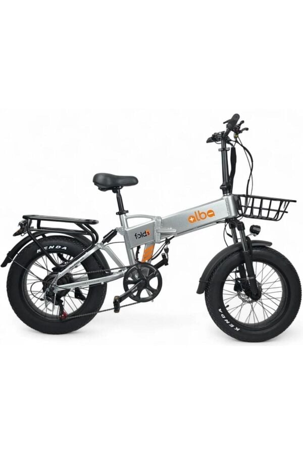 Alba Fold 3 ELEKTRİKLİ BİSİKLET 48W 15 Ah (480WH)Büyük Batarya kalın lastik gaz kollu, 500watt