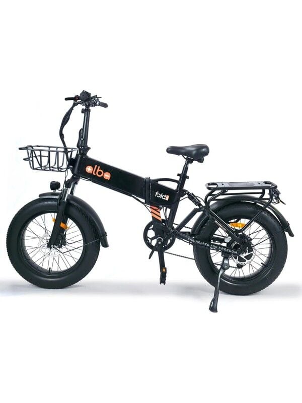 Alba Fold 3 ELEKTRİKLİ BİSİKLET 48W 15 Ah (480WH)Büyük Batarya kalın lastik gaz kollu, 500watt