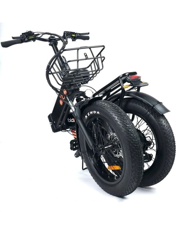 Alba Fold 3 ELEKTRİKLİ BİSİKLET 48W 15 Ah (480WH)Büyük Batarya kalın lastik gaz kollu, 500watt