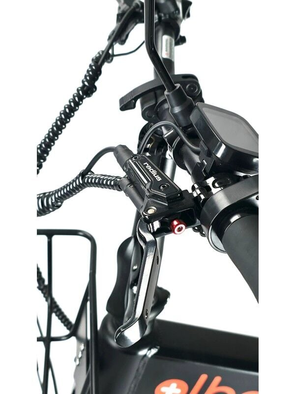 Alba Fold 3 ELEKTRİKLİ BİSİKLET 48W 15 Ah (480WH)Büyük Batarya kalın lastik gaz kollu, 500watt