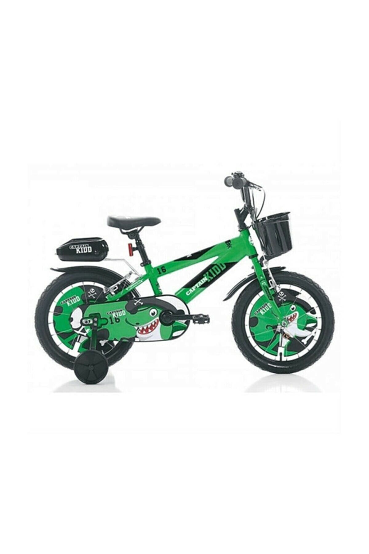 Bianchi Captain Kidd Çocuk bisikleti 16 jant Hafif Aluminyum Kadro