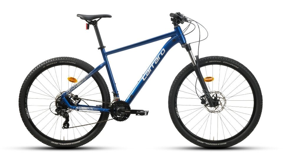 Carraro RCX 921 Dağ Bisikleti hidrolik disk 29''Jant Shimano 21 Vites 48 mavi