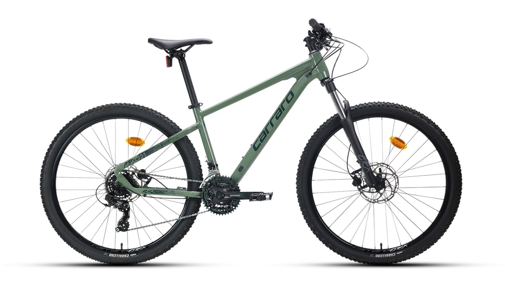 Carraro RCX 921 Dağ Bisikleti hidrolik disk 29''Jant Shimano 21 Vites 48 ada çayı