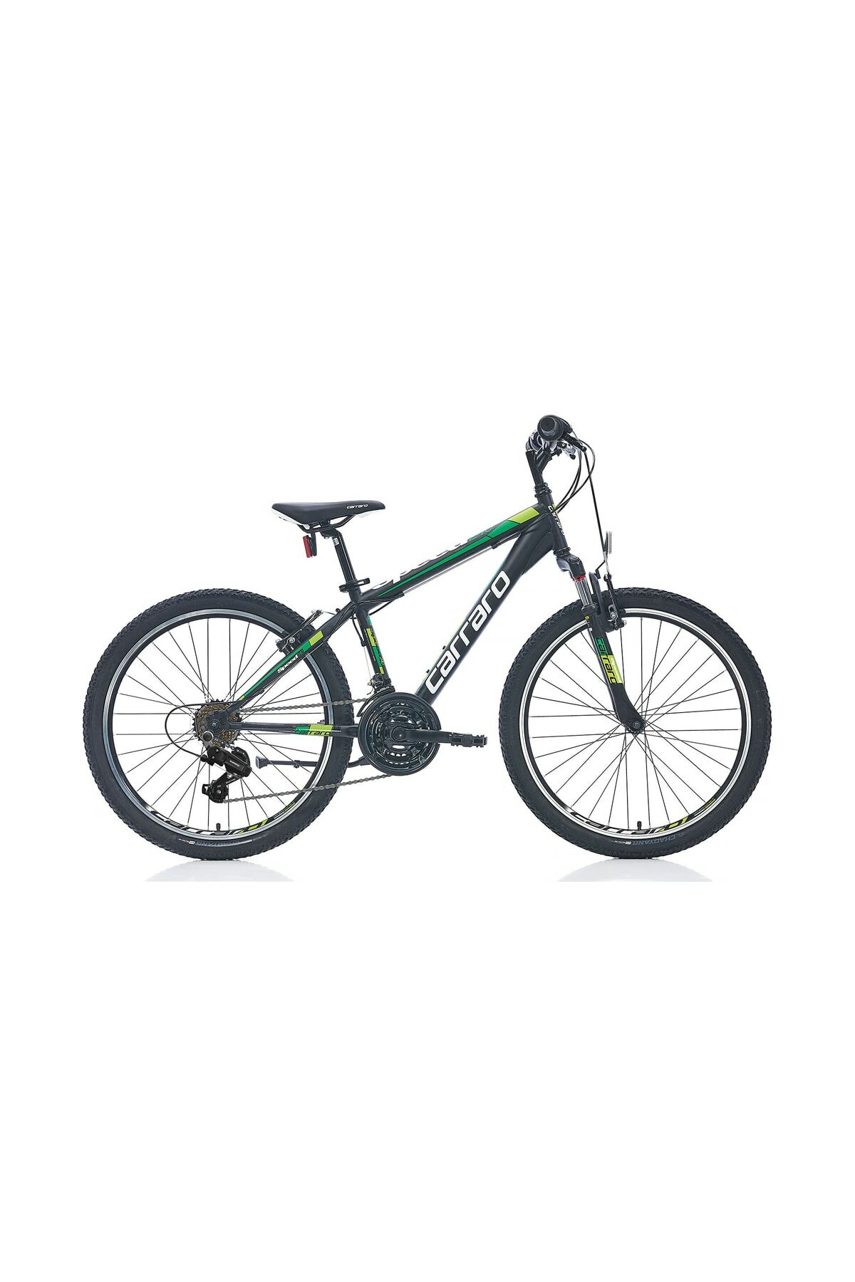Carraro Speed 240 24 Jant  Shimano 21 Vites Dağ Bisikleti deniz yeşil
