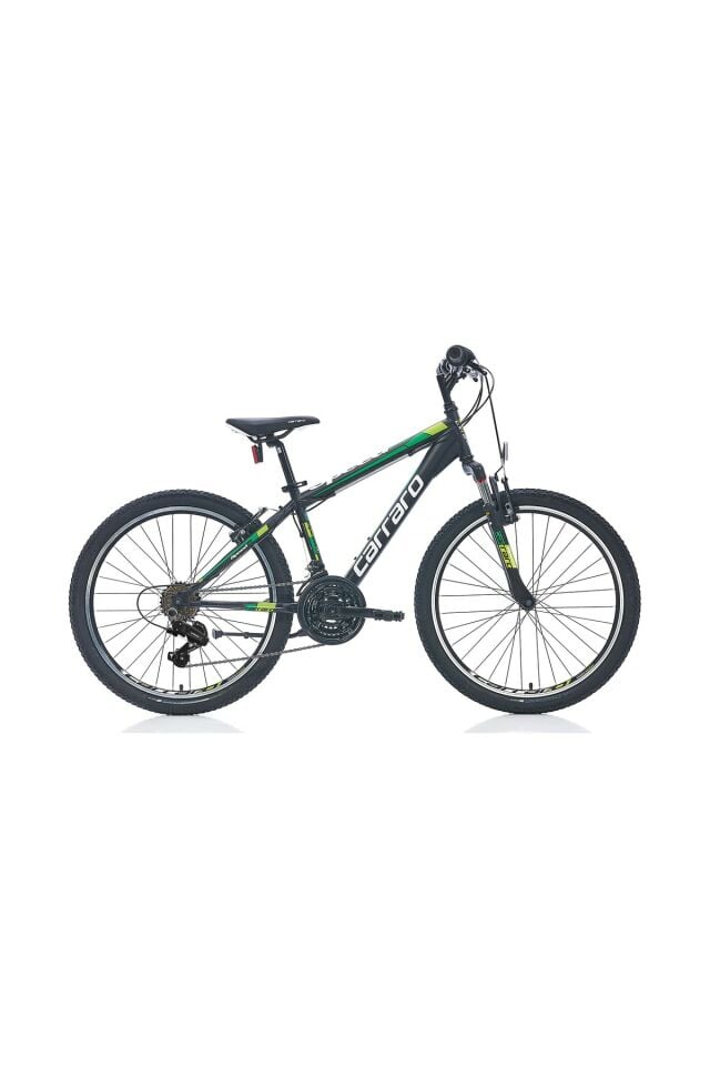 Carraro Speed 240 24 Jant  Shimano 21 Vites Dağ Bisikleti deniz yeşil