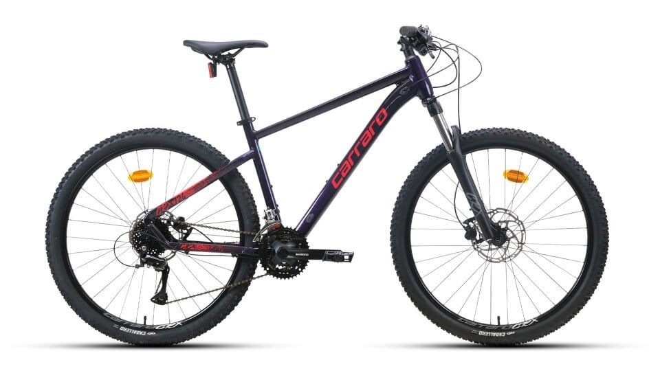 Carraro RCX 724 Dağ Bisikleti hidrolik disk 27,5''Jant Shimano Acera 24 Vites 44 cm