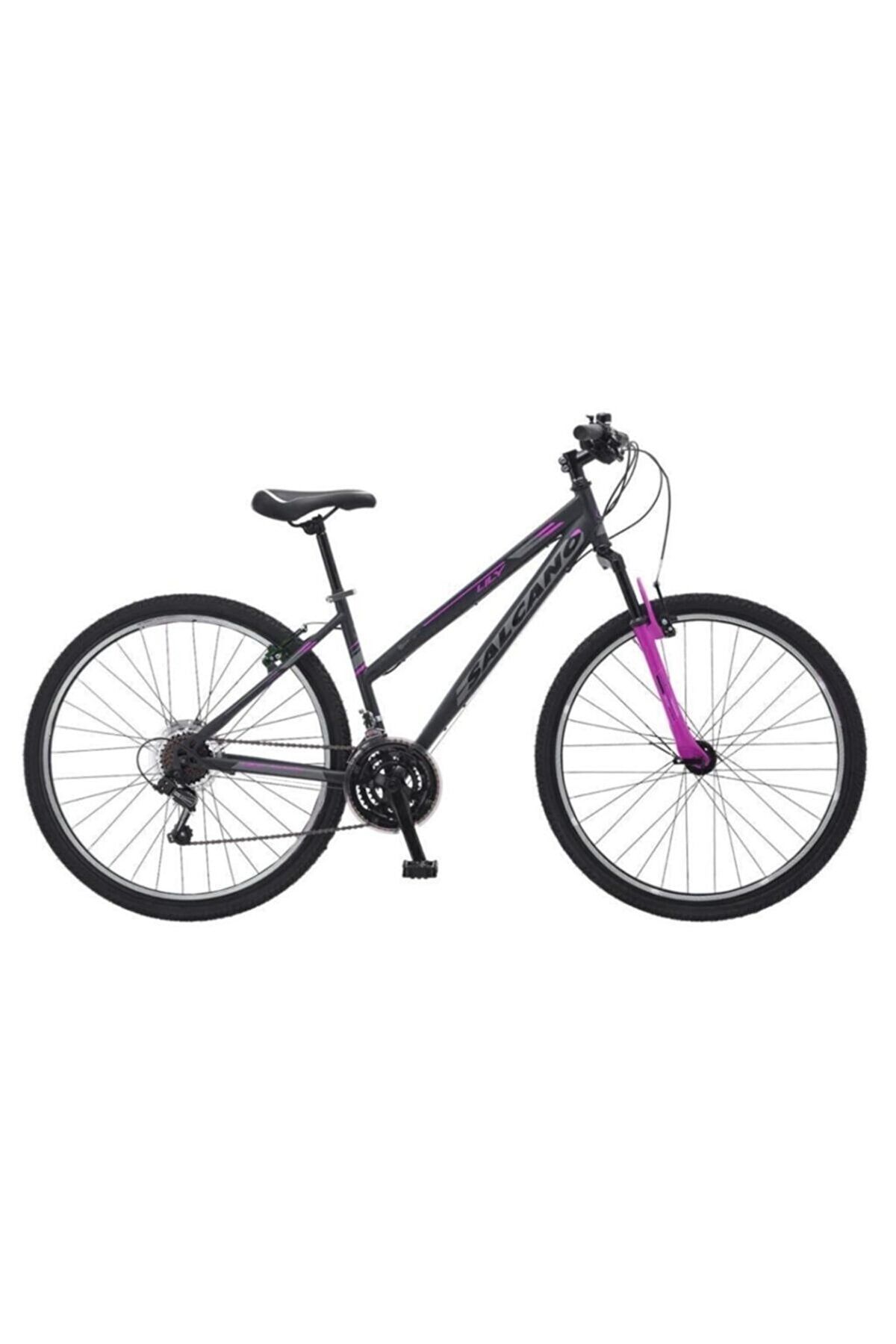 Salcano City Lily V fren 28 jant 21 vites Shimano Kadın Şehir Gezi bisikleti