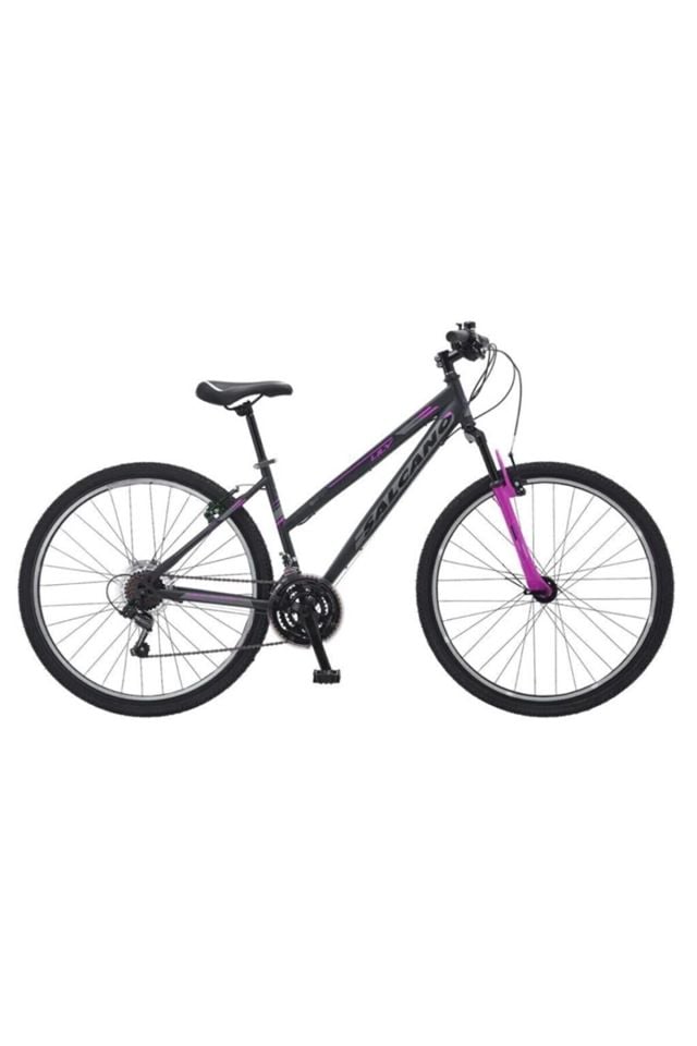 Salcano City Lily V fren 28 jant 21 vites Shimano Kadın Şehir Gezi bisikleti