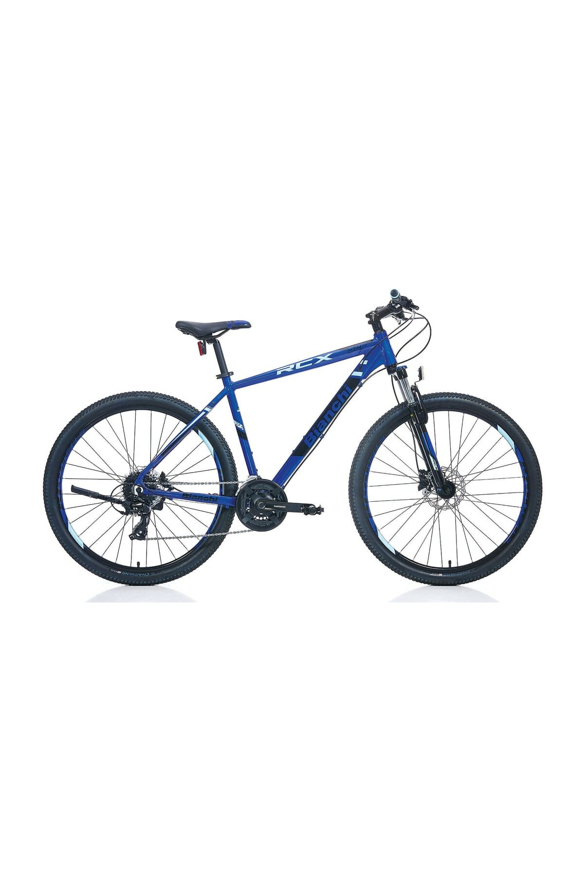 Bianchi RCX 527 Full Shimano 24 Vites Hidrolik Disk Fren İtalyan Dağ Bisikleti