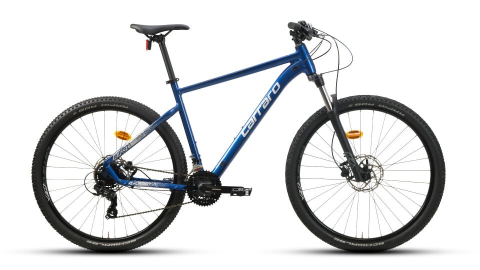 Carraro CRX 921 Dağ Bisikleti hidrolik disk 29''Jant Shimano 21 Vites 52 mavi