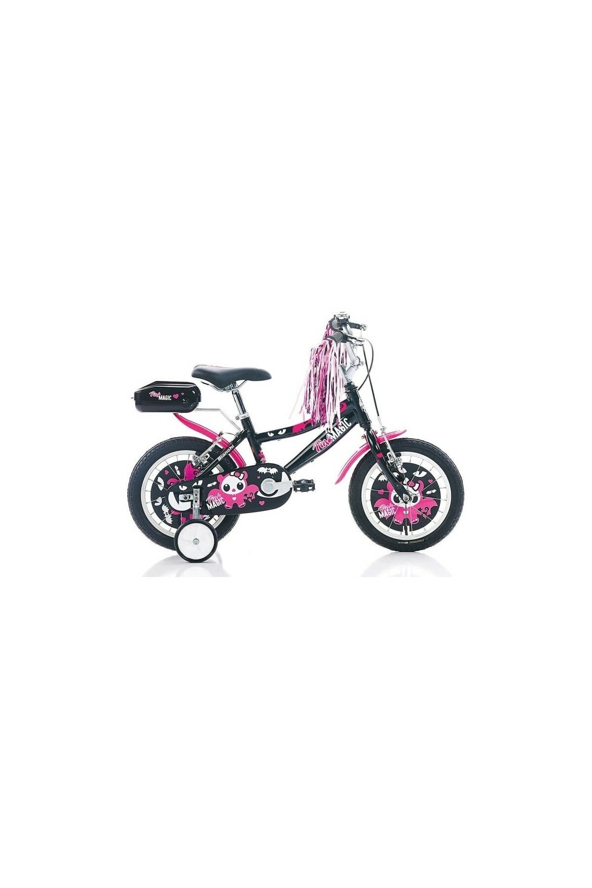 Bianchi Pink Magic 14 jant Hafif Aluminyum kadro kız bisikleti