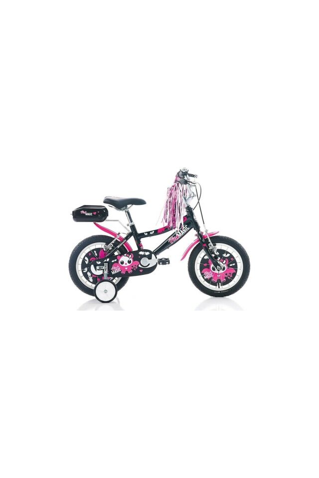 Bianchi Pink Magic 14 jant Hafif Aluminyum kadro kız bisikleti