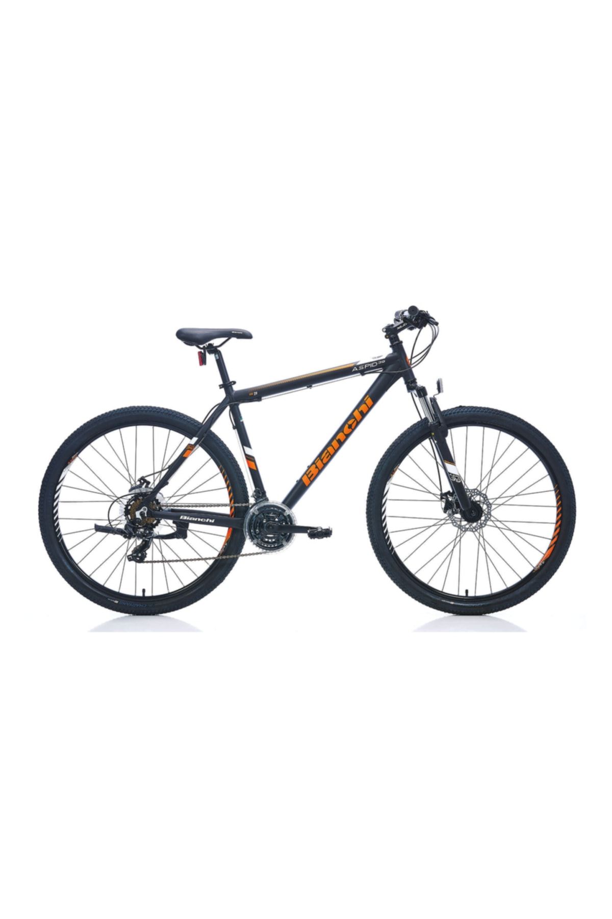 Bianchi Aspid 39 29 Jant -Disk Fren -Dağ Bisikleti -Shimano 21 Vites- 48'' -Siyah Turuncu