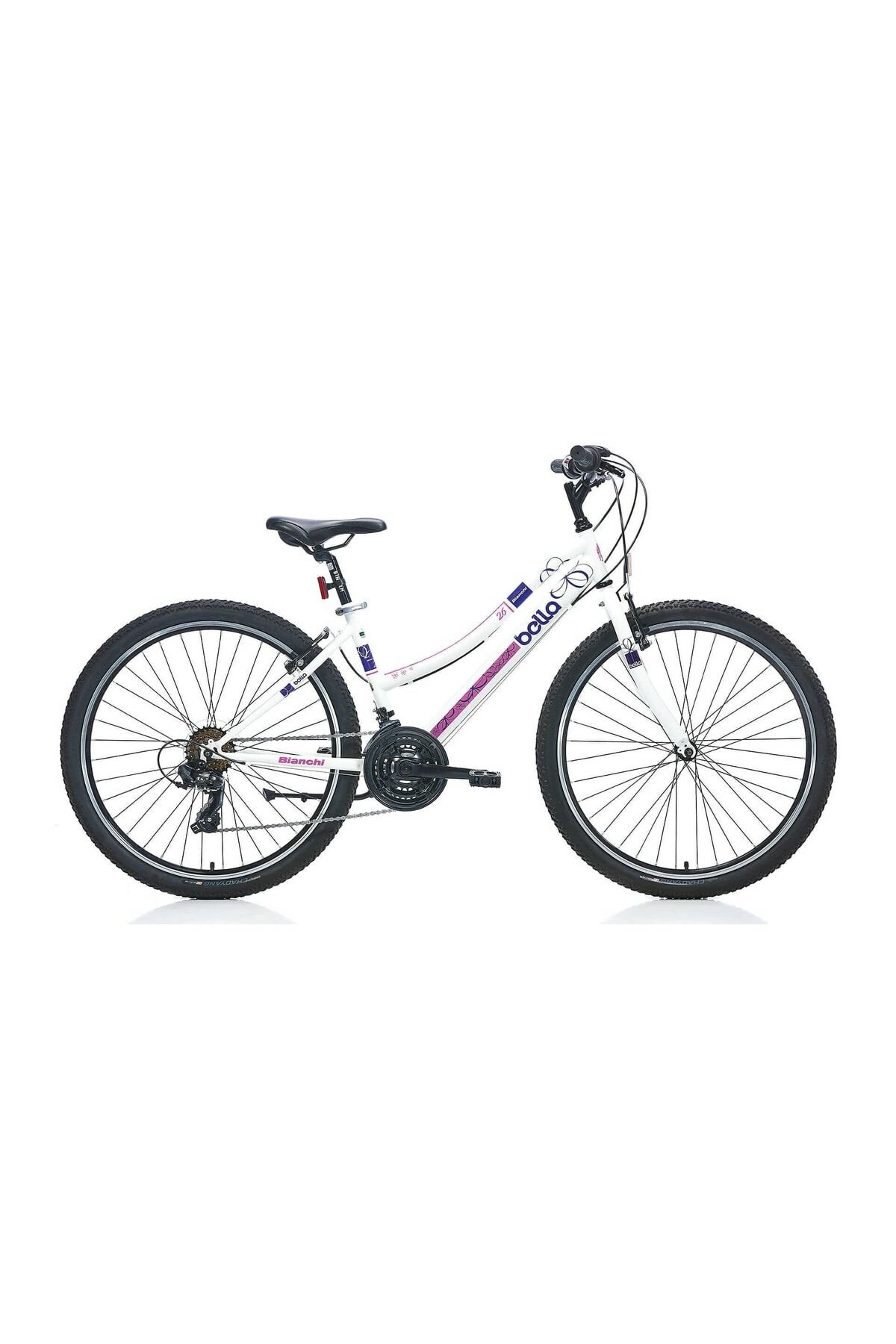 Bianchi Bella İtalyan 26 Jant Shimano 21 Vites Kadın - Kız Bisikleti
