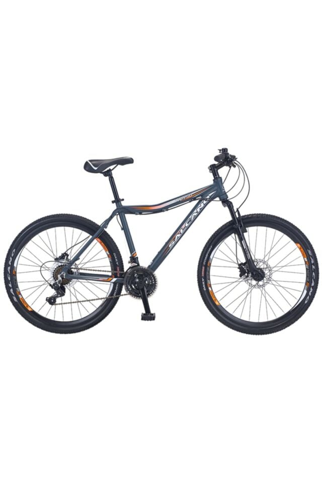 Salcano NG 950 27,5 HD 18'' MAT ANTRASİT GRİ TURUNCU