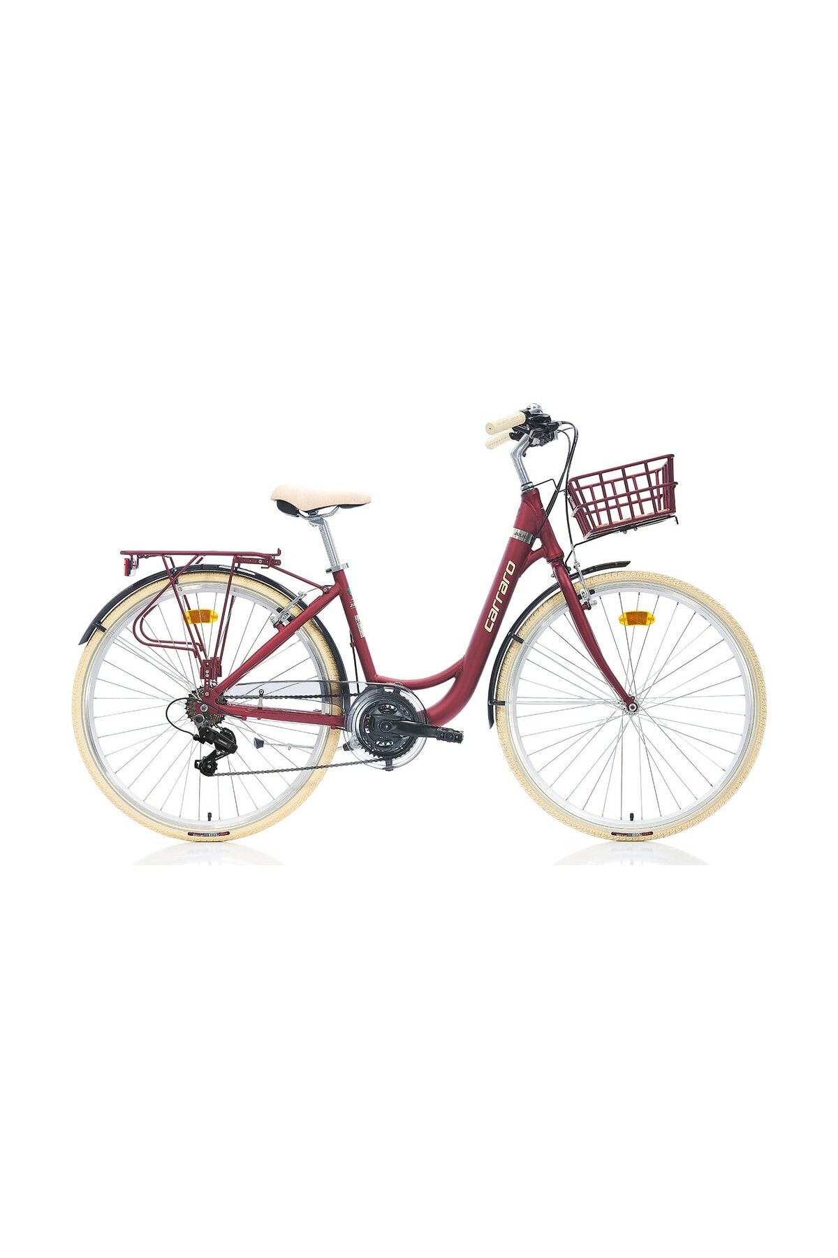 Carraro Juliet 28 Jant 21 Vites Full Shimano Şehir Gezi Bisikleti