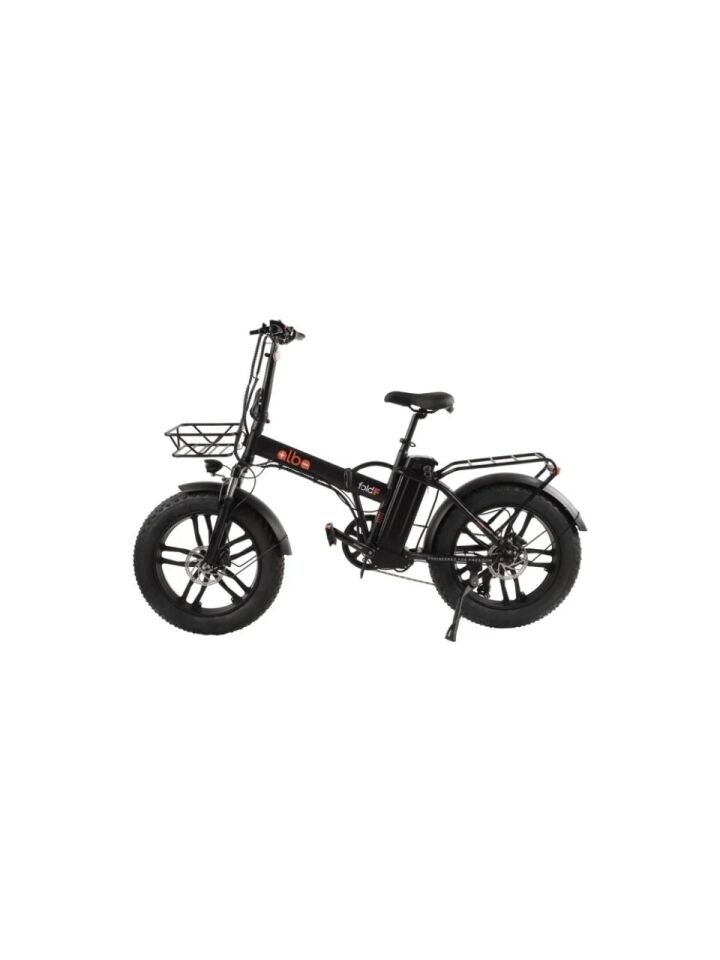 Alba Fold F ELEKTRİKLİ BİSİKLET 48W 10 Ah (480WH) Batarya kalın lastik gaz kollu, 500watt siyah