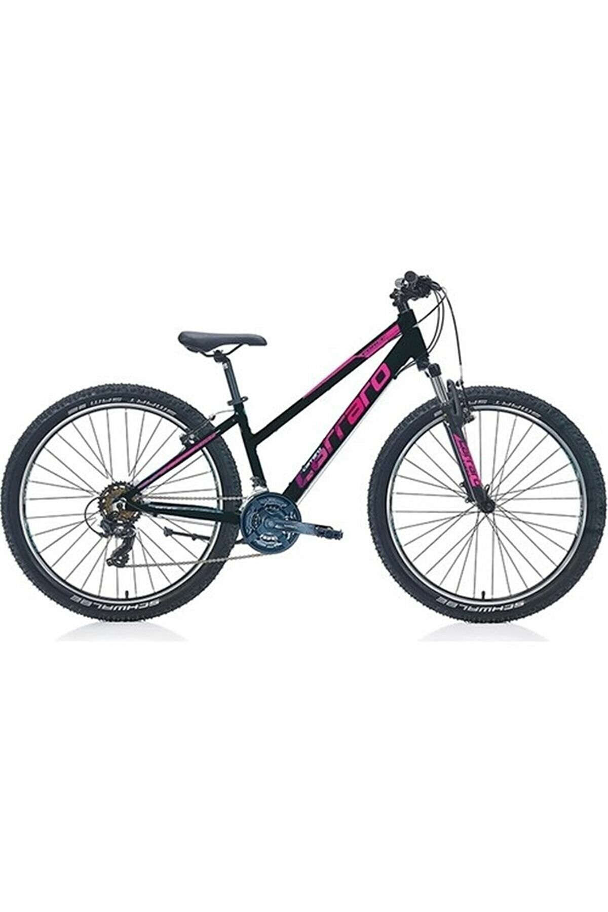 CARRARO FORCE 601 KADIN Bisikleti - shimano 21 vites- siyah fuşya